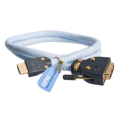 SUPRA 1001101342 HDMI-kabel HDMI x DVI, High Speed